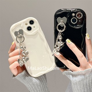 เคสโทรศัพท์มือถือนิ่ม ลายหัวใจ พร้อมจี้ สําหรับ realme V11 realme gtneo23 q3pro Carnival Version v25 Q5