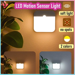 โคมไฟกลางคืน LED หรี่แสงได้ ชาร์จ USB เซนเซอร์ตรวจจับการเคลื่อนไหว สําหรับห้องนอน ตู้เสื้อผ้า ห้องครัว