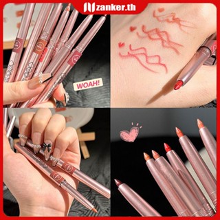 【พร้อมส่ง】 Mking Pretty Rotary Lip Liner Lipstick Pen Waterproof Long-Lasting Matte Lip Liner