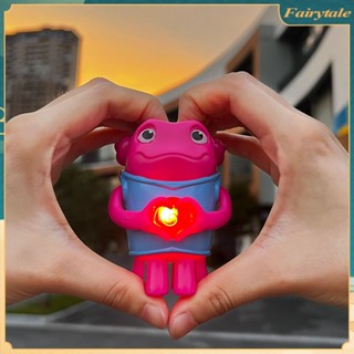 ❀ Creative Luminous Love Gesture คนต่างด้าวของเล่นน่ารักของขวัญคำสารภาพของคนรักตลกบรรเทาบ้ากว่าหัวใจตุ๊กตาของเล่นเด็ก Decompression ตุ๊กตา