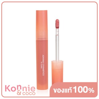 JOVINA COSMETICS Love Recipe Liquid Lipstick 2g #01 Cookies ลิปซอฟต์แมตต์เนื้อเบา สบายปาก.