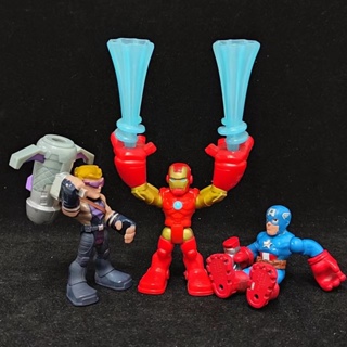 ฟิกเกอร์ Marvel Hasbro ขนาดเล็ก 6.5 ซม. DIY