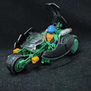 ของแท้ โมเดลฟิกเกอร์ Ninja Turtle Leo Chariot Model Joint Super Movable Limited Edition ขยับได้