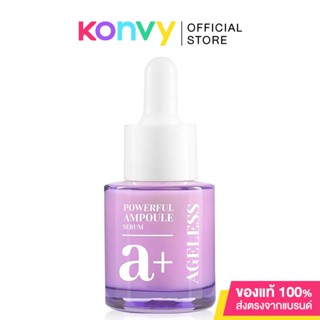 Am Herb Powerful A+ Ampoule Serum 20ml เซรั่มล็อคอายุผิว ลดเลือนริ้วรอย ผิวดูอ่อนเยาว์.