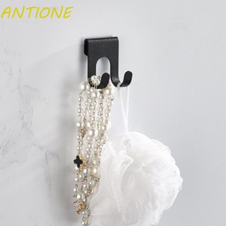 Antione ตะขอแขวนผ้าขนหนู อลูมิเนียม สําหรับติดผนังห้องน้ํา ห้องนั่งเล่น