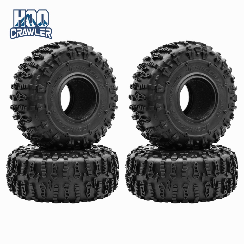 HooCrawler 2.2 นิ้วยาง Tyre 150*65 มม.RC รถ 2.2 ล้อยางสําหรับ 1/10 RC Crawler Wraith RR10 RBX10 Capra SCX10 TRX4