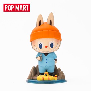 Labubu ฟิกเกอร์ลิฟท์ LABUBU Pop Mart POPMART F0JS ของเล่นสําหรับเด็ก