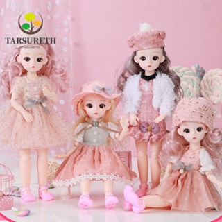 Tarsureth เสื้อผ้าเจ้าหญิงลําลอง หลายสไตล์ 11.5 นิ้ว 1/6 BJD สําหรับตุ๊กตา