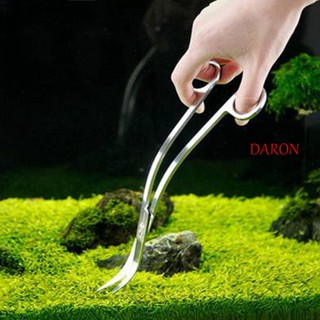 Daron กรรไกรตรง / โค้ง / คลื่น สเตนเลส สําหรับตัดกระจกน้ํา บํารุงรักษา