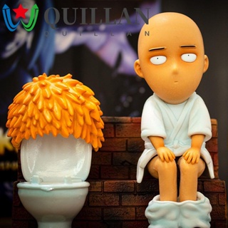 Quillan โมเดลฟิกเกอร์ PVC รูป Saitama Figma ของเล่น ของสะสม สําหรับเด็ก