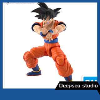 Deepsea studio [Quick delivery in stock] spot Wandai 63353 Figure rise FRS Dragon Ball Sun Wukong black hair NEW NEW Edition