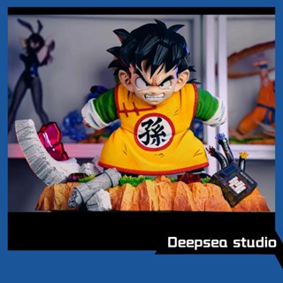 Deepsea studio [Quick delivery in stock] seven Dragonball hand-made GK wufan 1/6 Sun wufan Clouds angry little wufan statue model