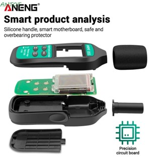 Antot เครื่องวัดเสียงรบกวนดิจิทัล ANENG GN101 Decibel Monitor Logger เครื่องมือวินิจฉัยระดับเสียงอัจฉริยะ