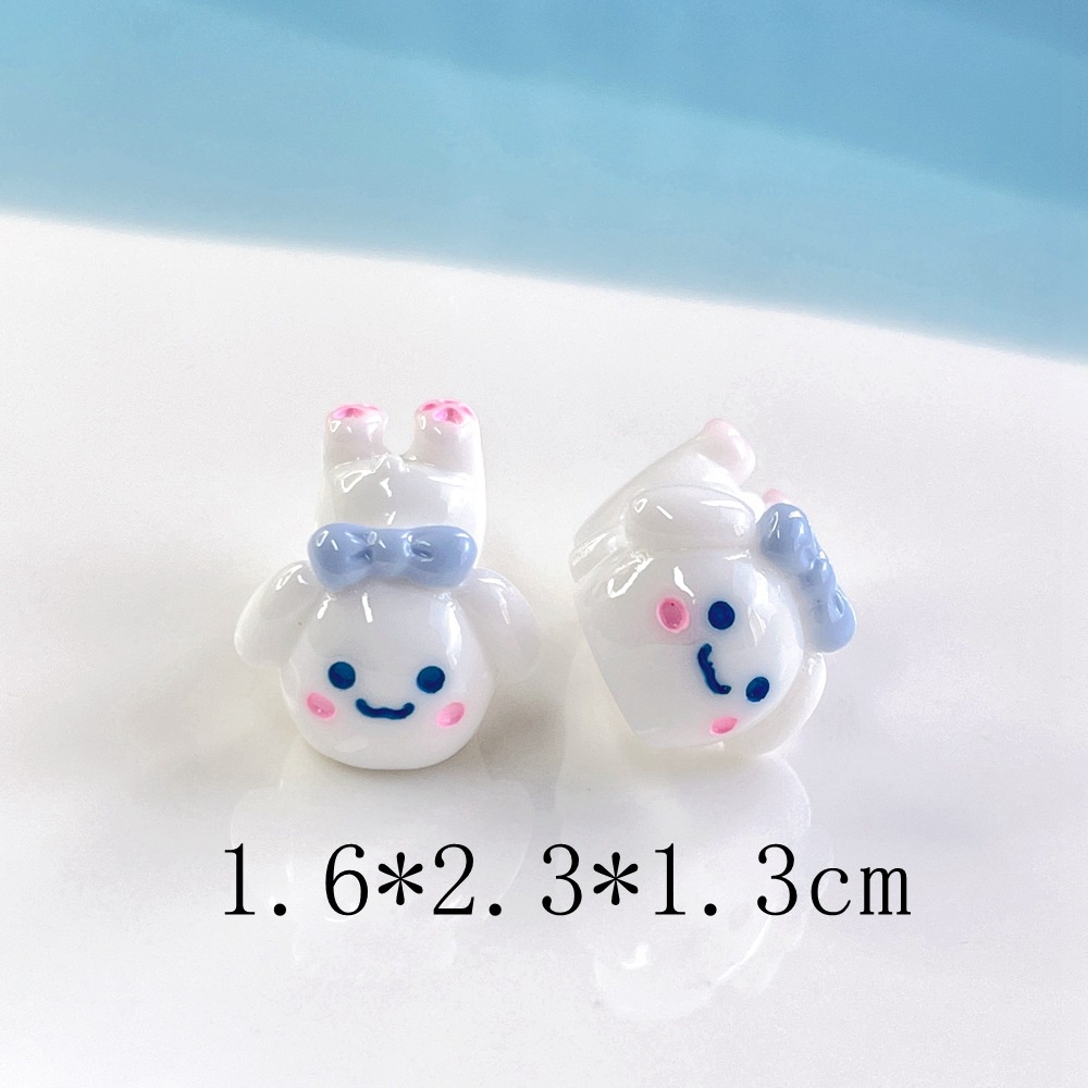 [4 #] Jibbitz Crocs จี้เรซิ่น รูปการ์ตูนสุนัข สามมิติ แฮนด์เมด diy อุปกรณ์เสริม สําหรับทําเครื่องประดับผม เคสโทรศัพท์ SC