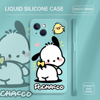 เคสซิลิโคนนิ่ม ลาย Pochacco ป้องกันเลนส์ สําหรับ Vivo V19 Neo V20 Pro V20 SE V21 V21e V23 V23e