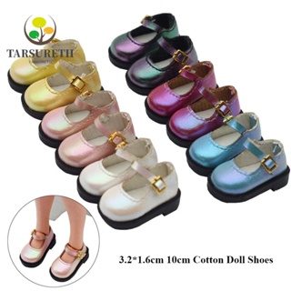 Tarsureth รองเท้าหนังลําลอง คุณภาพสูง อุปกรณ์เสริม สําหรับตุ๊กตา 1/12 6 สี