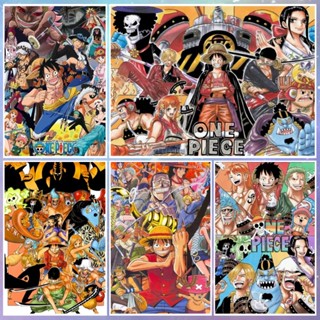 🔥ปริศนา🔥【One piece】Wooden Puzzle 300 ชิ้น 500 ชิ้น 1000 ชิ้น Ultra HD Wood Puzzle การจัดส่งที่รวดเร็ว ปริศนา Bashwood พรีเมี่ยมพรีเมี่ยมสำหรับผู้ใหญ่ Unclassing ของขวัญวันเกิดปริศนาที่กำหนดเอง ปริศนาอะนิเมะ