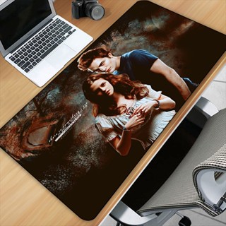 The Twilight Saga Art HD Print XXL แผ่นรองเมาส์ กันลื่น ขนาดใหญ่ สําหรับเล่นเกมคอมพิวเตอร์