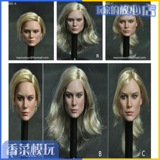 Mancotoys พร้อมส่ง หัวประติมากรรม 1/6 MC002 Brit Larson สไตล์ยุโรป อเมริกัน