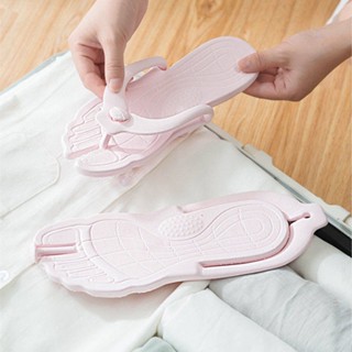 Travel Travel Slippers Portable Folding Men and Women Bath Bathroom Non-Slip Couple Beach Flip Flops Sandals 8IQB