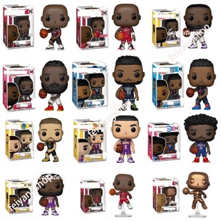 ฟิกเกอร์ Funko Pop Nba Basketball Star Michael Jordan Harden Curry Luka Anthony ของเล่นสําหรับเด็ก