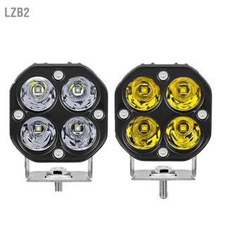 LZB2 ไฟ LED ทำงานขนาด 3 นิ้ว 40W อลูมิเนียมกันน้ำ Super Bright Driving Light สำหรับรถบรรทุกและรถยนต์