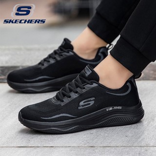 พร้อมส่ง SKECHERS_ DLUX FITNESS รองเท้าวิ่งลําลอง ผ้าตาข่าย ระบายอากาศ คุณภาพสูง สําหรับผู้ชาย