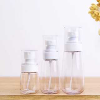 Spray Bottle Alcohol Disinfection Fine Mist Moisturizing Spray Bottle Travel Facial Cream Travel Bottle Lotion Bottle Press Cleaning Special VaG8