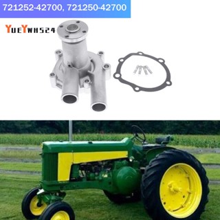 『yueywh524』ปั๊มน้ํา 721250-42700 721252-42700 รถแทรกเตอร์ สําหรับ John Deere 1050 850 950 900HC Yanmar YM3000 YM2000 YM1700