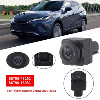 『yueywh524』กล้องมองหน้า 86790-48251 86790-16031 สําหรับ Toyota Harrier Venza 2020-2023