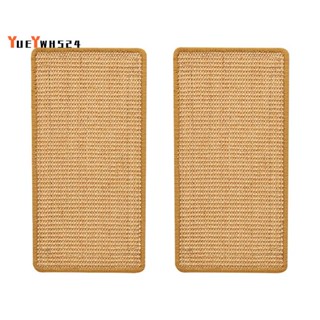 『yueywh524』แผ่นข่วนเล็บแมว 2 ส่วน พร้อมเทปกาว 50 X 25 ซม.