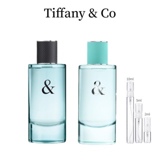 Tiffany &amp; Love For Him EDT &amp; For Her EDP 2ml 5ml 10ml Perfume For Women Men