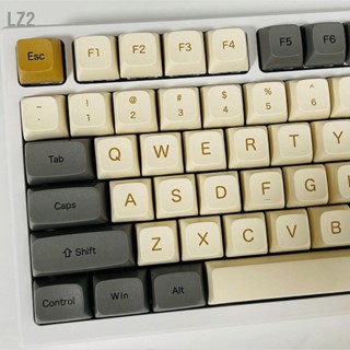 LZ2 PBT Keycaps Shimmering Theme XDA ความสูงความร้อนระเหิด 125 คีย์คีย์บอร์ด