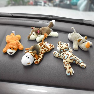 Creative Cartoon Animal Car Interior Design Accessories Vehicle Display Screen Decoration Supplies Center Console Decoration Rearview Mirror Decoration Car decoration