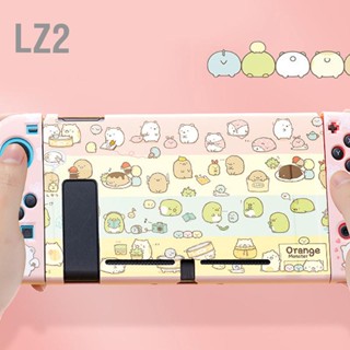 LZ2 เกมคอนโซลเชลล์นุ่มกันน้ำกันกระแทกการ์ตูนรูปแบบ TPU เคสเกมแพด