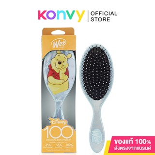 Wet Brush Original Detangler Disney100 Winnie 1pcs หวีแปรงขนาดมาตรฐาน แบรนด์เว็ทบรัช รุ่นดิสนีย์ 100 ปี ลายวินนี่.