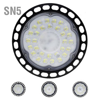 SN5 UFO Factory Light หลอดไฟประหยัดพลังงานสำหรับโรงงานอุตสาหกรรมใช้CRI≥80