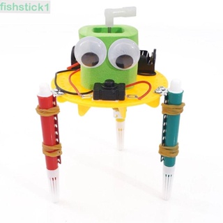 Fishstick1 ของเล่นหุ่นยนต์ Doodle Robot เพื่อการเรียนรู้เด็ก