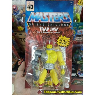 [2022.09] Mattel MOTU Origins Trap Jaw Mini Comic Action Figure