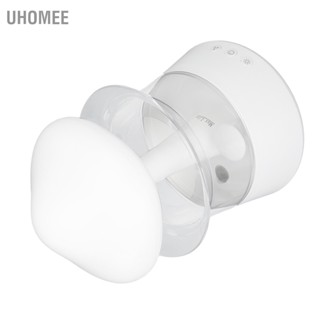 UHomee Rain Cloud Humidifier Water Drip 300ml Mushroom Diffuser พร้อม 7 สีสำหรับการพักผ่อนในการนอนหลับ