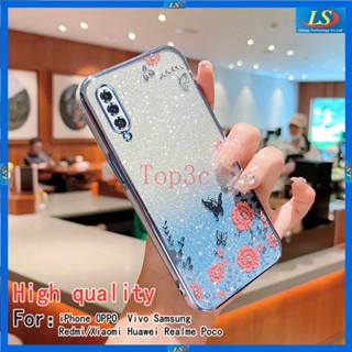 เคส Samsung A50 A50S A70 A30S A51 A7 2018 A70 A70S A71 A52 A52S A53 เคสโทรศัพท์มือถือแฟชั่น กันหล่น สําหรับ HYC