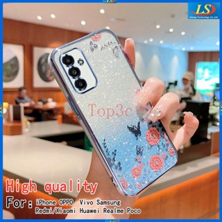 เคส Samsung A54 5G A14 A13 5G A04S A24 A34 A04 เคสโทรศัพท์มือถือแฟชั่น กันหล่น สําหรับ HYC