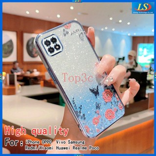 เคส Samsung A22 5G A20S A21S A20 A30 A22 4G M32 เคสโทรศัพท์มือถือแฟชั่น กันหล่น สําหรับ HYC