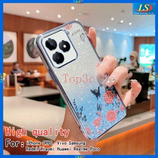 เคส Realme C53 เคสโทรศัพท์มือถือแฟชั่น กันหล่น สําหรับ HYC