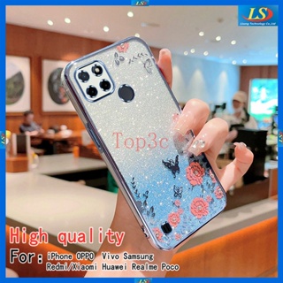 เคส Realme C21Y C25Y เคสโทรศัพท์มือถือแฟชั่น กันหล่น สําหรับ HYC