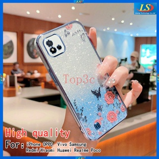 เคส Realme C11 2021 Realme C20 เคสโทรศัพท์มือถือแฟชั่น กันหล่น สําหรับ HYC