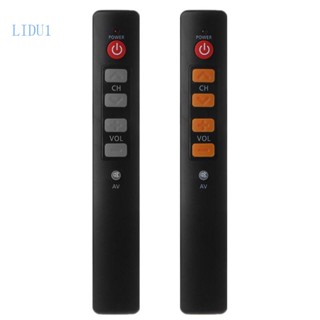 Lidu1 รีโมตคอนโทรล สําหรับ TV STB DVD DVB TV Box HIFI