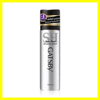 GATSBY Set & Keep Spray Super Hard 45ml.