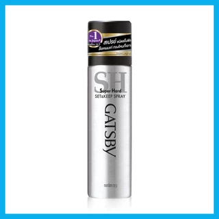GATSBY Set & Keep Spray Super Hard 45ml.