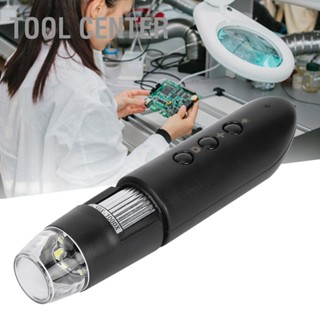  Tool Center กล้องจุลทรรศน์ WIFI USB อุปกรณ์อิเล็กทรอนิกส์เคลือบที่เป็นมิตรต่อสิ่งแวดล้อมแบบดิจิตอล W031000X